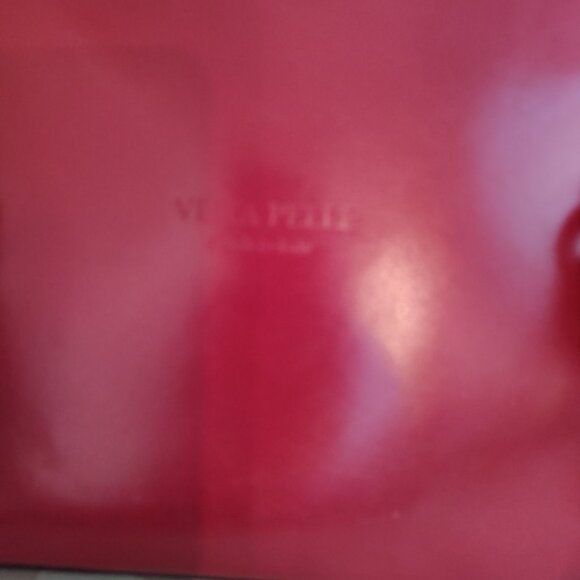 Vera Pelle Red Y2K Style Red Leather Handbag - Picture 4 of 9
